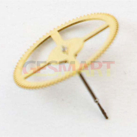 Replacement second wheel for watch movement 7120, precise fit, ideal spare part for repairs.