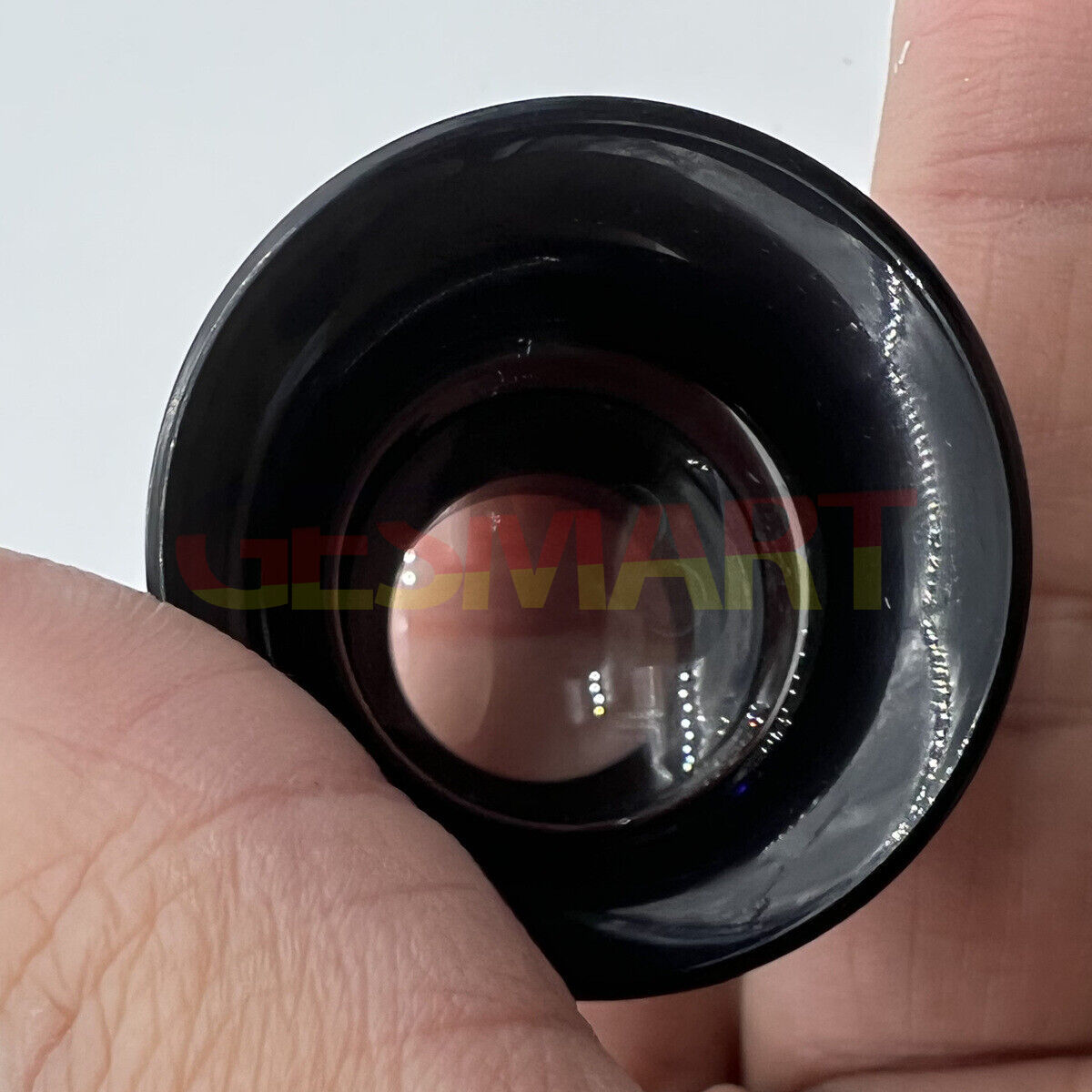 Bergeon 1458A-12 Swiss watchmakers double lens eyeglass with 12x magnification for detailed watch repair work.