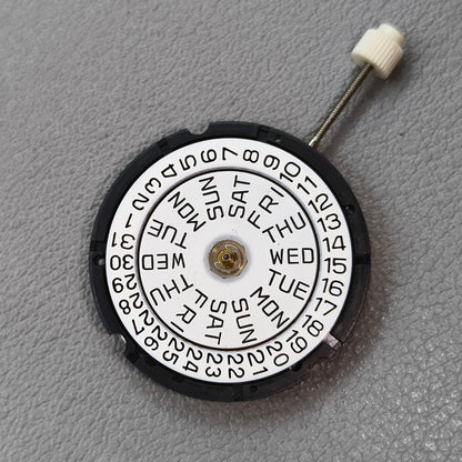 Swiss ISA 307 Quartz Watch Movement Date@3