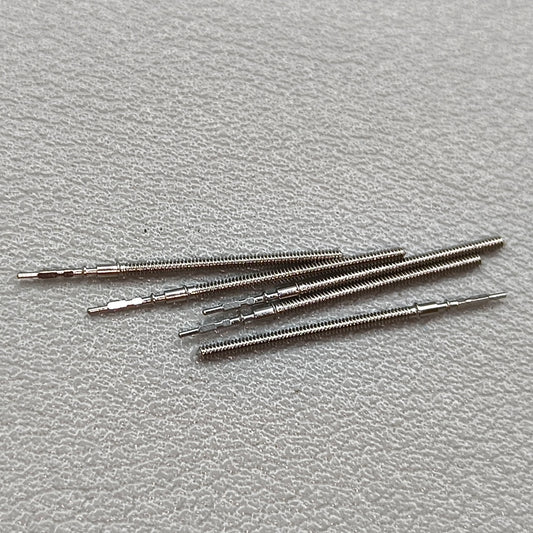 5 PIECES Winding Stems for Hattori Epson TMI VK63/VK64/VK67/VK68 Movement