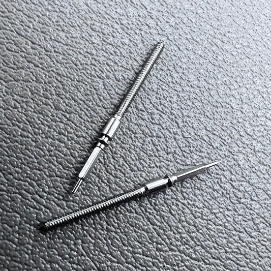 2 PIECES Watch Stem Replacement FIT for ST25 Seagull ST2502 Movement