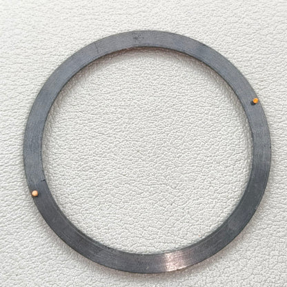 37.0mm*31.5mm*1.7mm Black Metal Modified Chapter Ring