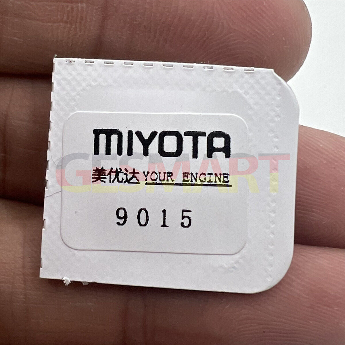 Miyota 9015 balance wheel with splint, Japan-made precision part for smooth watch movement by Miyota.