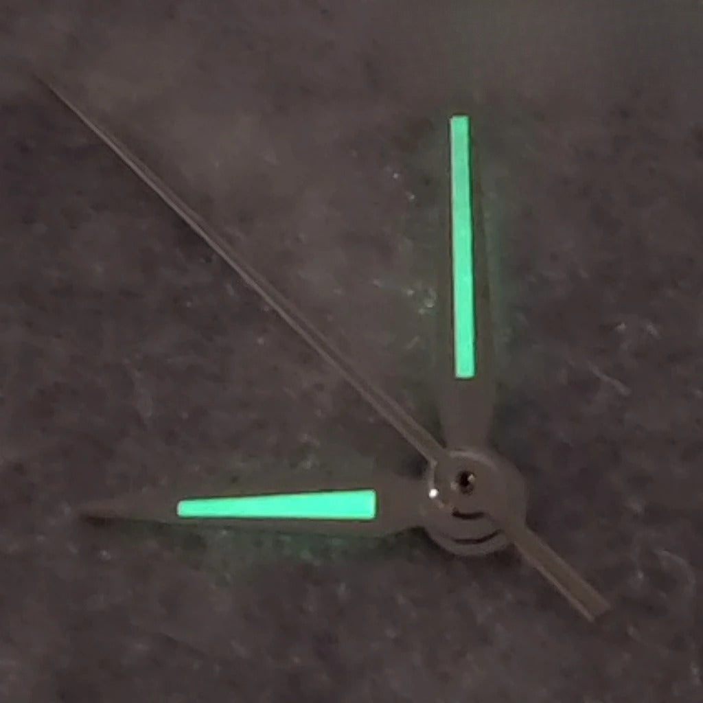 C3 Green luminous Multicolor Watch Hands for NH34 NH35 4R35 NH36 4R36 Movement