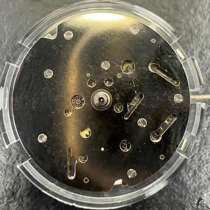 Dandong 4 Hands multifunctional automatic watch with mechanical movement and small seconds at 6 o'clock.