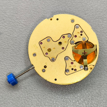 Swiss Ronda 5040B 5040.B Quartz Watch Movement Golden Plated