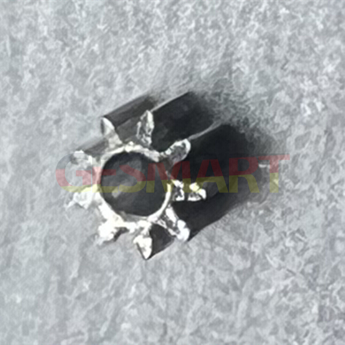 Setting wheel for ETA 2671 watch movement, precise gear for smooth time adjustment.