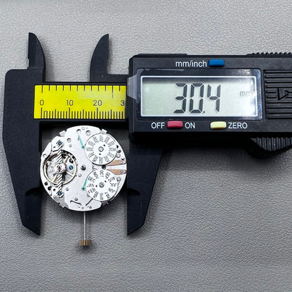 China multifunctional perpetual calendar watch accessory showcasing automatic mechanical movement details.