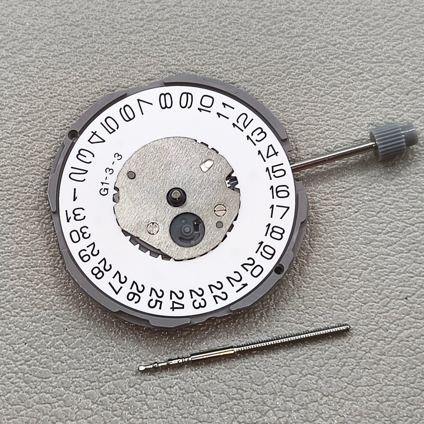 Japan Miyota GM17 Quartz Movement Date@3 Replacement of GM15