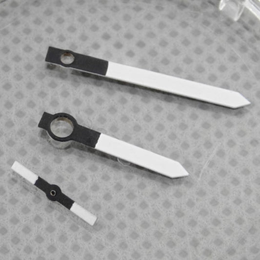 17x12x5mm White+Black Watch Hands Set for ETA6497 6498 ST3600 ST3620 Movement