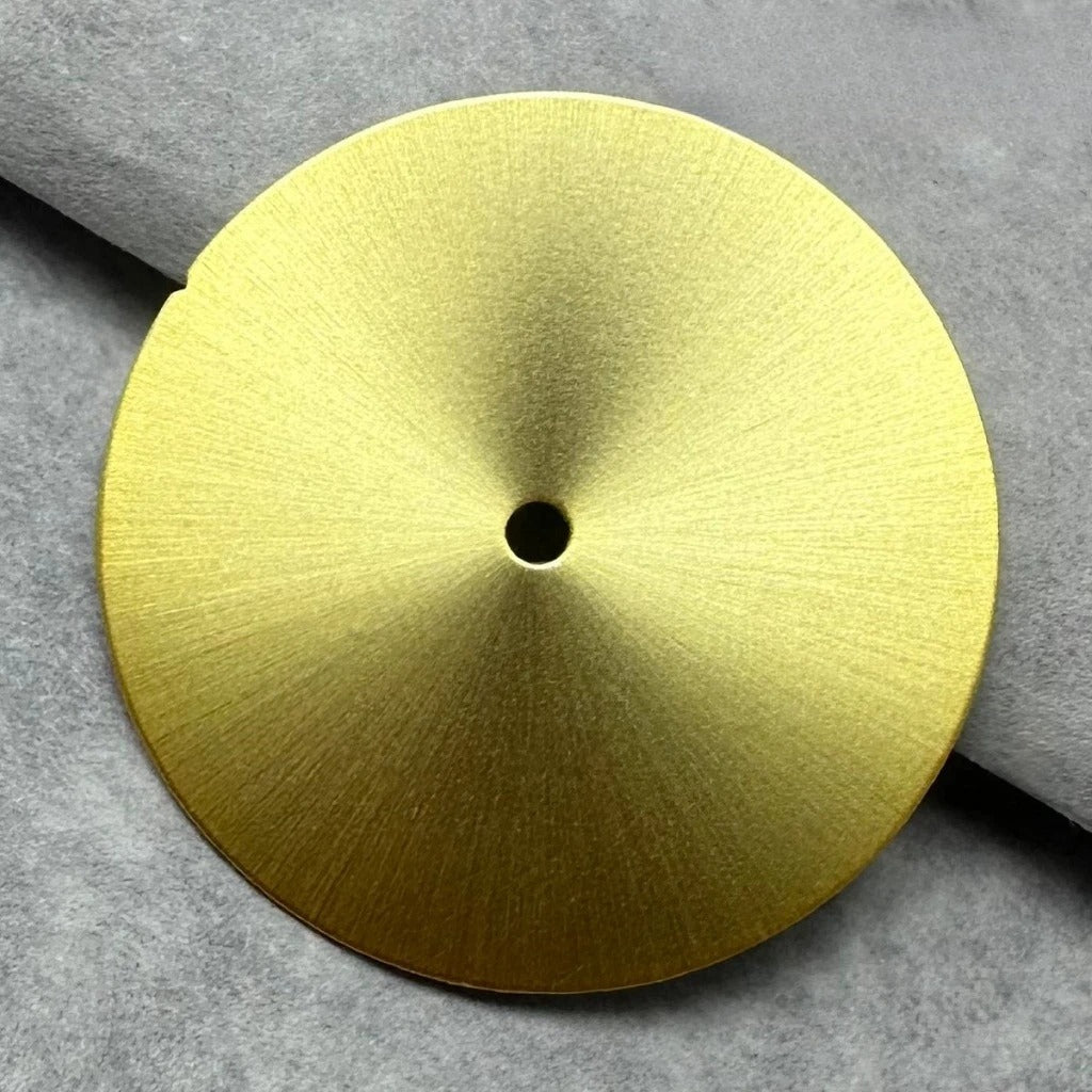 Modified 28.5mm Sunburst Sterile Multicolor Watch Dial For NH35 NH36 Movement
