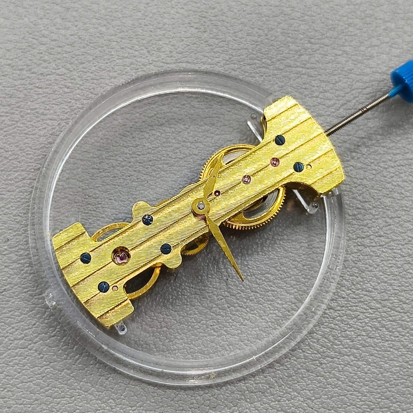 Shanghai Golden Rectangle Kunglun Mechanical Movement Manual Winding