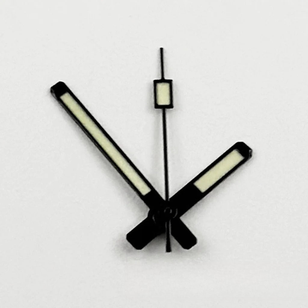 C3 Green Luminous NH35 62MAS Watch Hands  Pointers Suitable for NH34 NH36 4R 7S