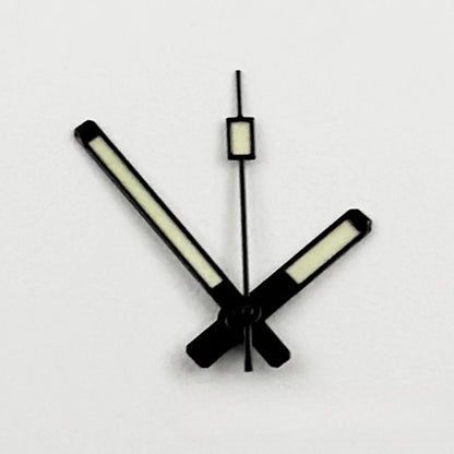 C3 Green Luminous NH35 62MAS Watch Hands  Pointers Suitable for NH34 NH36 4R 7S