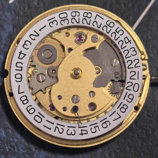 Swiss Made Original ETA SW260 Mechanical Movement 2 Hands with Small Second