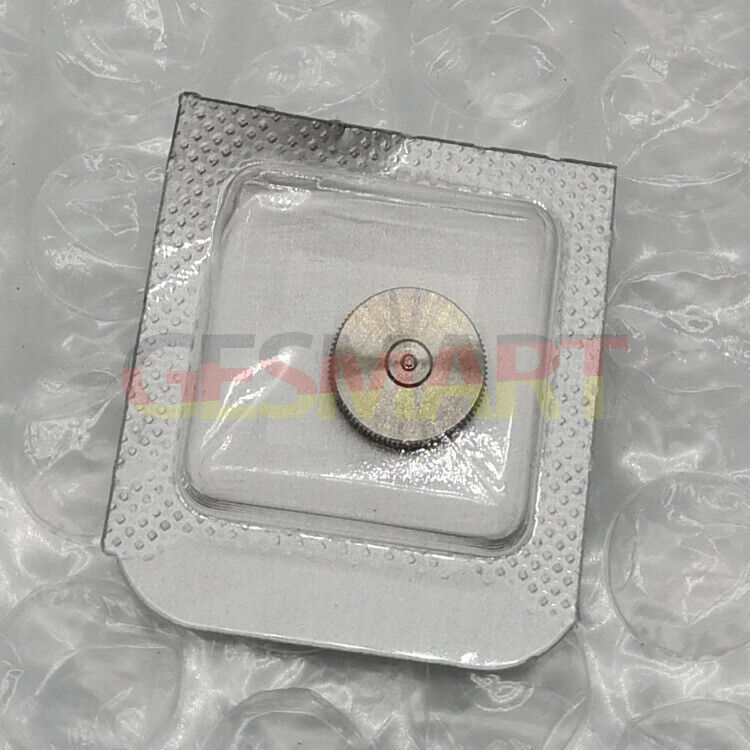 Complete barrel with new mainspring wheel for ETA2671 movement, generic replacement part for watch repair.