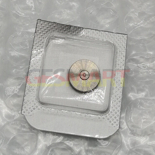 Complete barrel with new mainspring wheel for ETA2671 movement, generic replacement part for watch repair.
