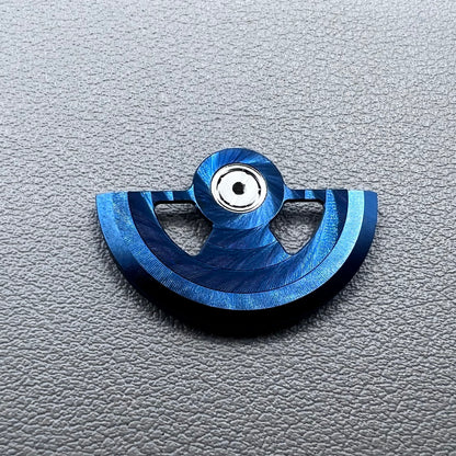Blue Modified Hollow Rotor Oscillating Weight Fit for Movement NH35 NH36