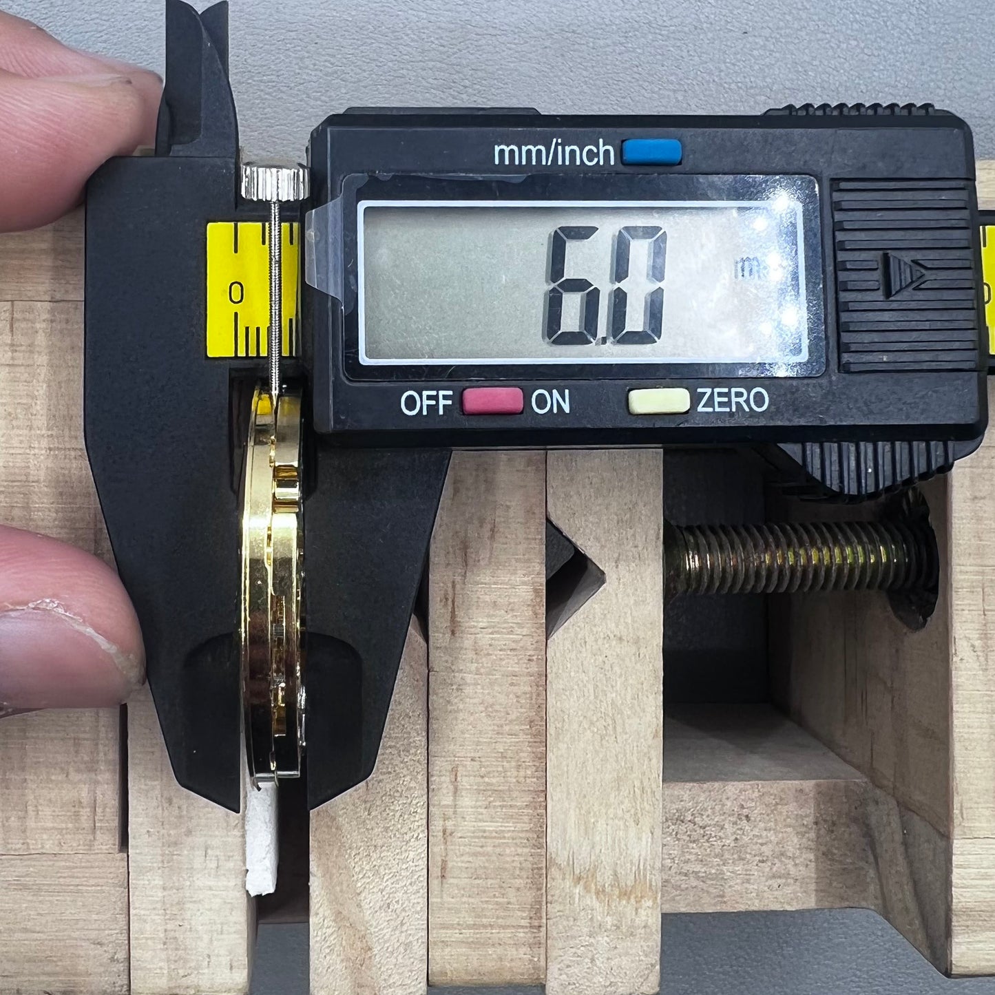 Golden Seagull ST3600 Mechanical Hollow Movement for ETA 6497 Second@9