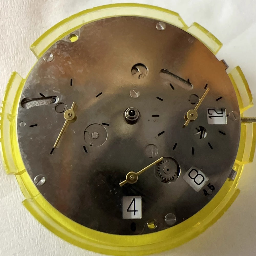 Mingzhu 8205 mechanical watch movement with small second at 6, China made precision part