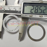 28.5mm Date Disk Wheel Date Wheel Overlay Generic for Watch Movement Date At 3