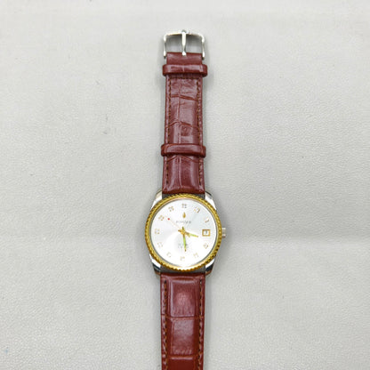 37mm Peacock Manual Mechanical Watch 33 Jews Golden Dial Single Calendar