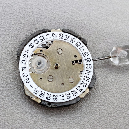 Japan 6EC1 Watch Quartz Movement Date@3