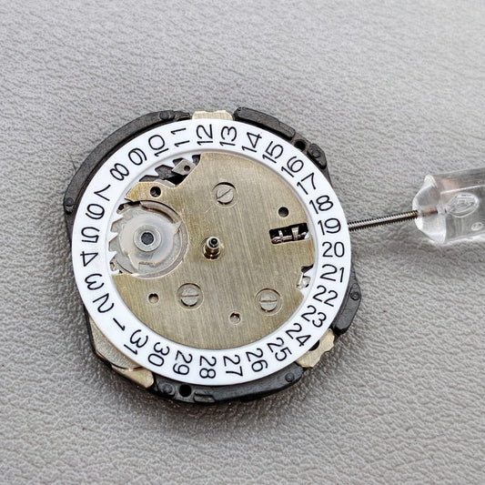 Japan 6EC1 Watch Quartz Movement Date@3