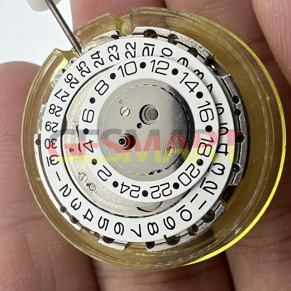 Asian Mingzhu GMT2813 automatic watch with dual time zone and mechanical movement features.