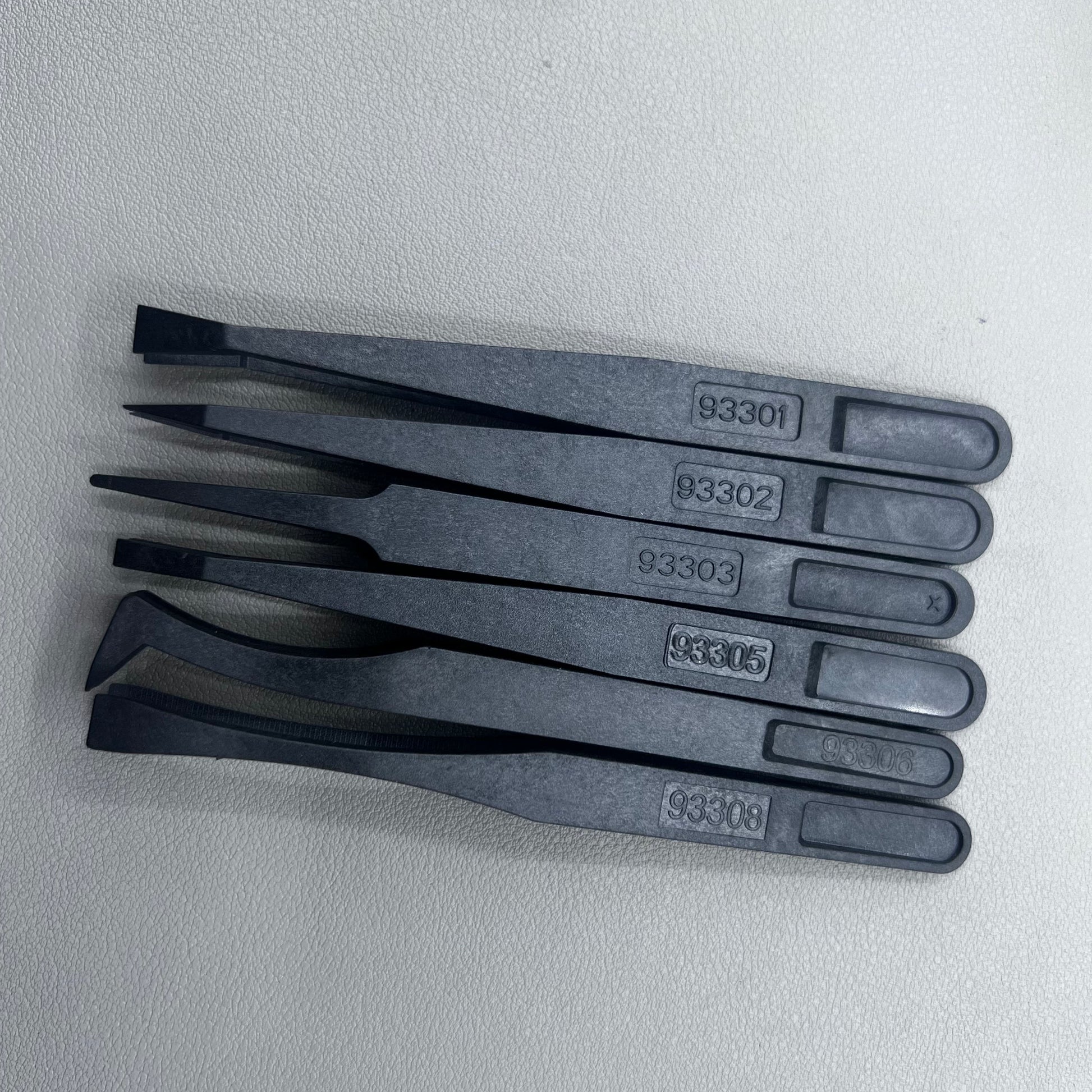 Carbon Fibre ESD Anti-Static Tweezer BG 6751 for Precise Watch Accessory Repairs