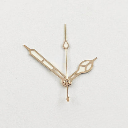 Cathedral Gold Black Rose Gold Silver Watch Hands for NH34 NH36 NH38 NH70