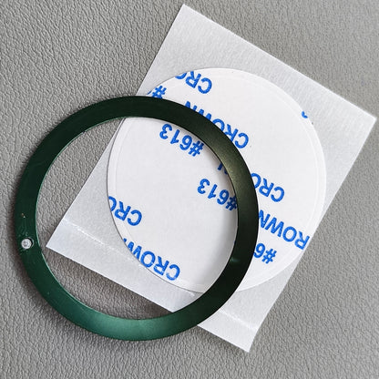 39.5mm Green Aluminium Watch Bezel Insert Fit for Automatic SUB/GMT Watch