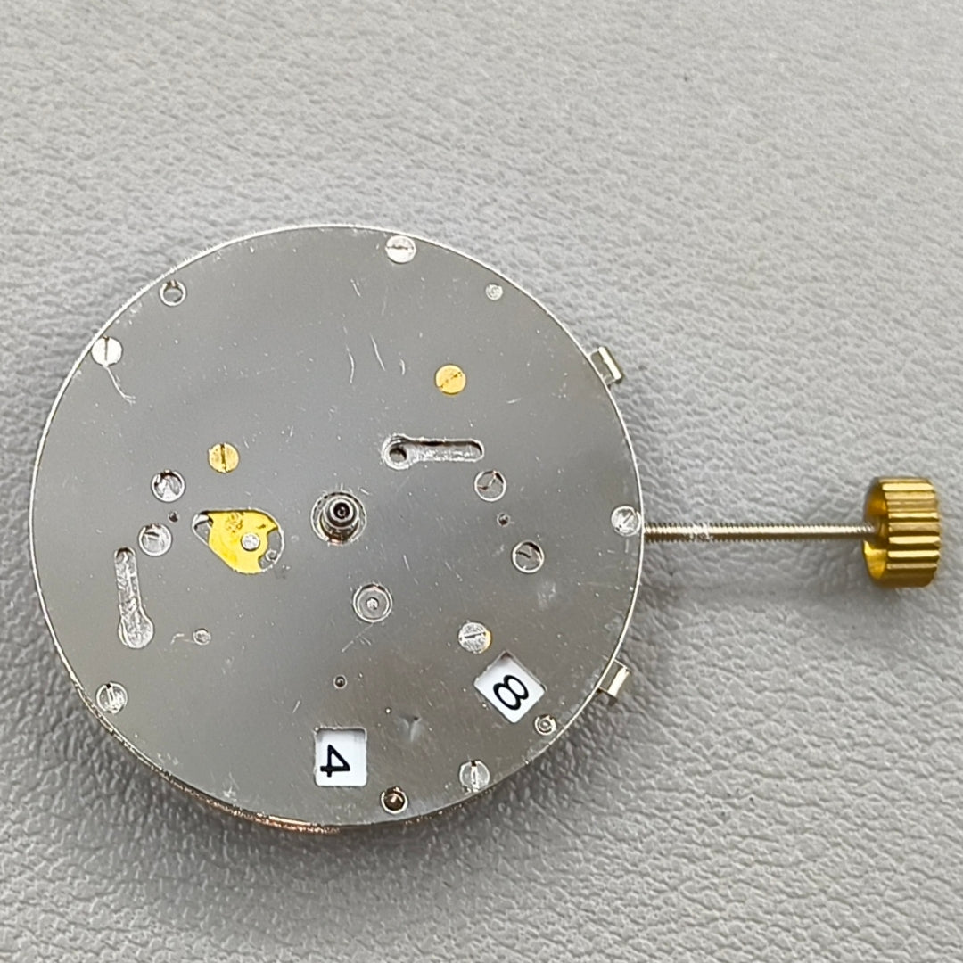Replacement 8205 2813 Dandong Silver Mechanical Movement Small Second@3/6/9