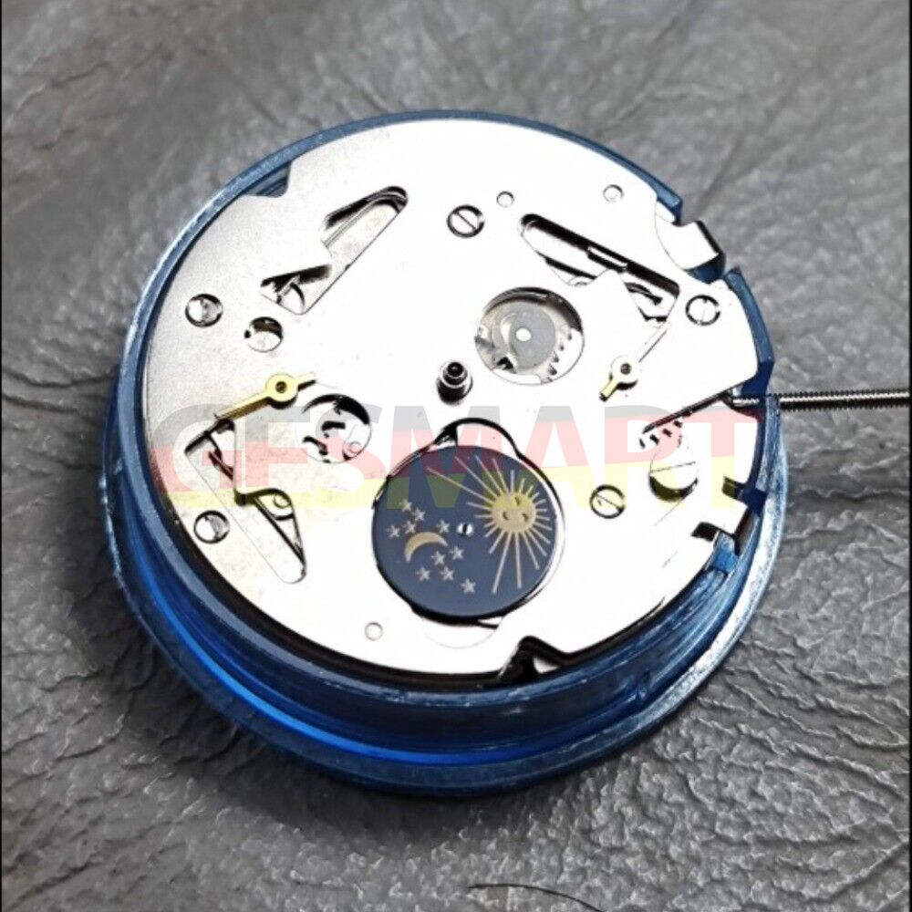 Tianjin Seagull ST6 men's automatic watch movement, China made, mechanical precision without calendar.