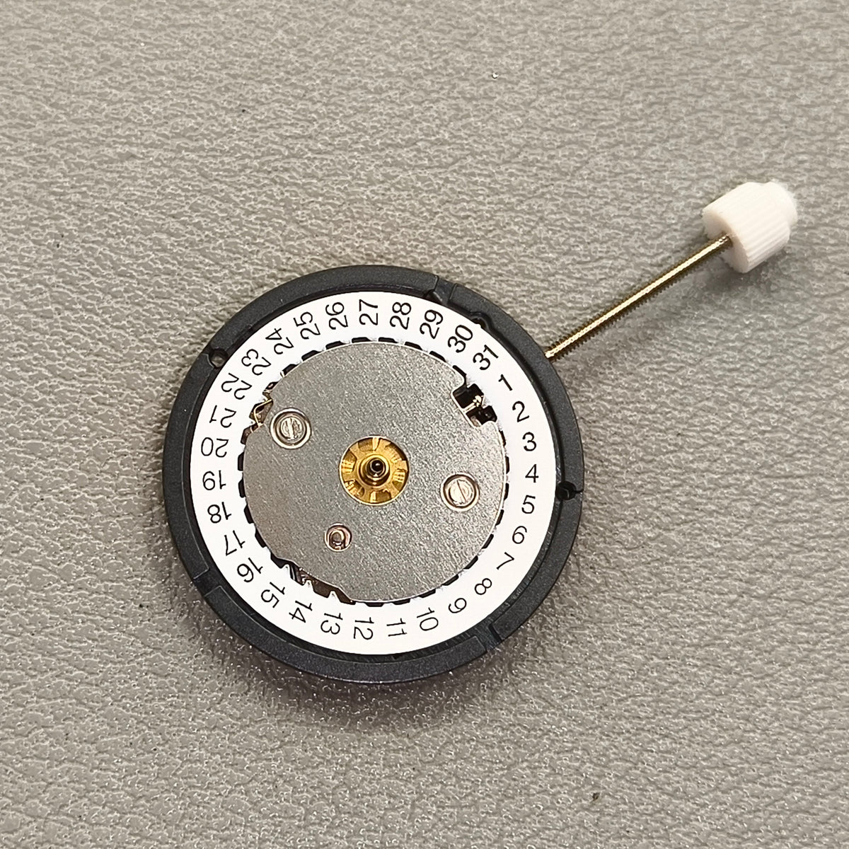 Swiss ISA K83/103 Watch Quartz Movement Date@3 3 Hands