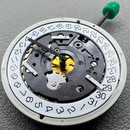 Swiss ISA 8172 Date@4 Quartz Movement ISA 8162 Replacement