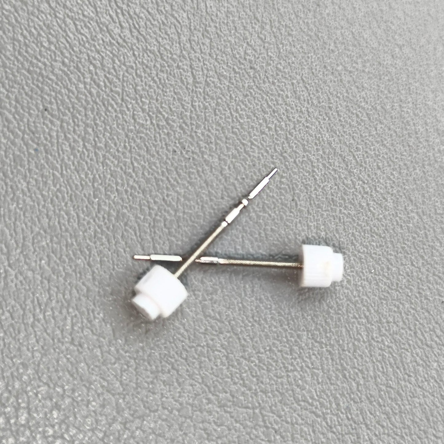 2 PIECES Watch Replacement Winding Stems Fit for ISA 8171 8161 Movement