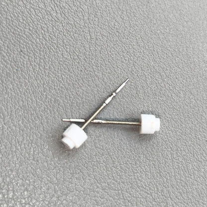2 PIECES Watch Replacement Winding Stems Fit for ISA 8171 8161 Movement