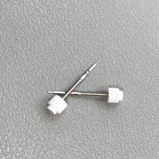 2 PIECES Watch Replacement Winding Stems Fit for ISA 8171 8161 Movement