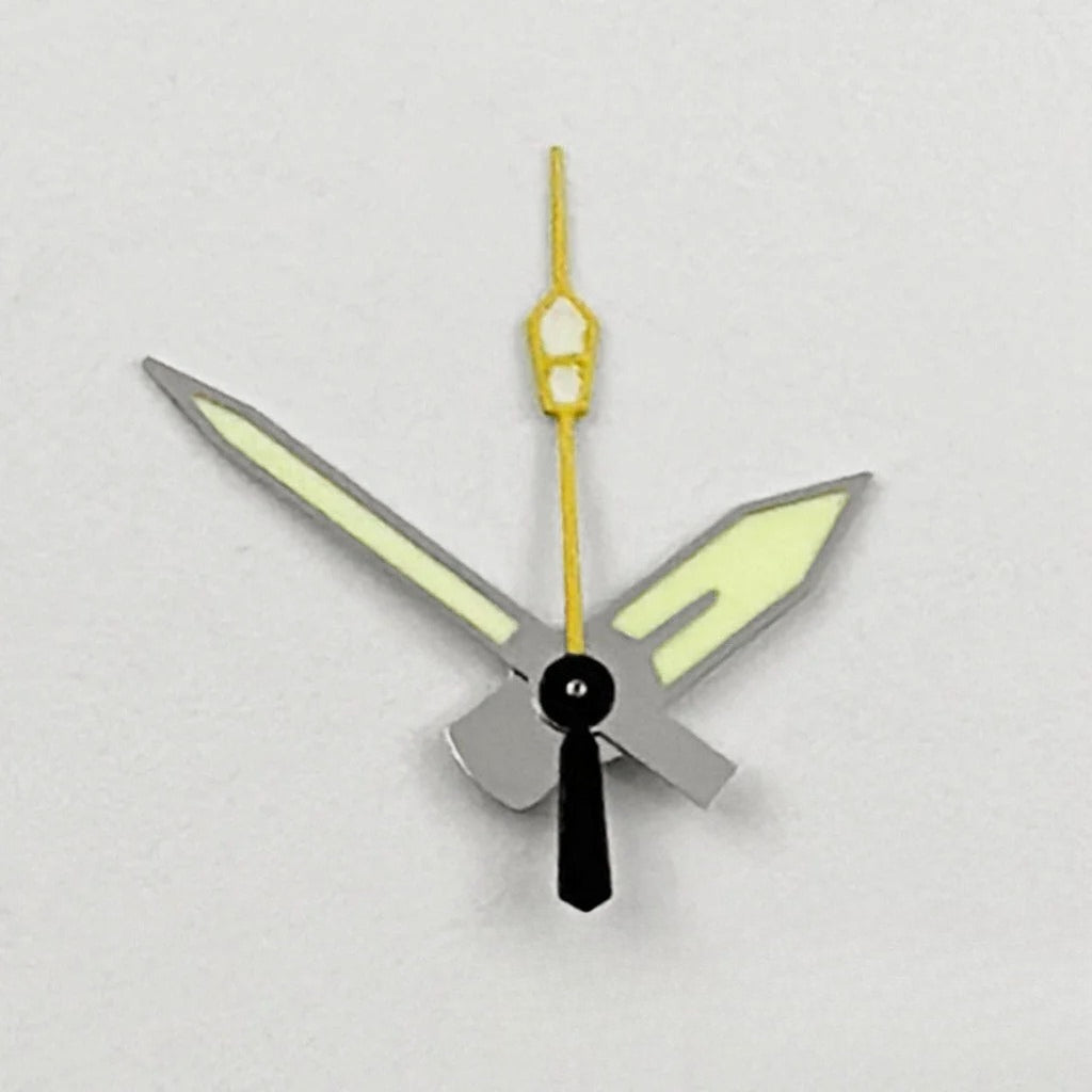 C3 Green Luminous Watch Hands Pointers for NH35 NH36 NH38 NH39 NH70 NH72