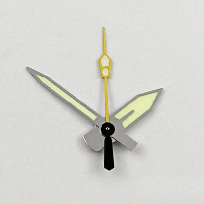 C3 Green Luminous Watch Hands Pointers for NH35 NH36 NH38 NH39 NH70 NH72