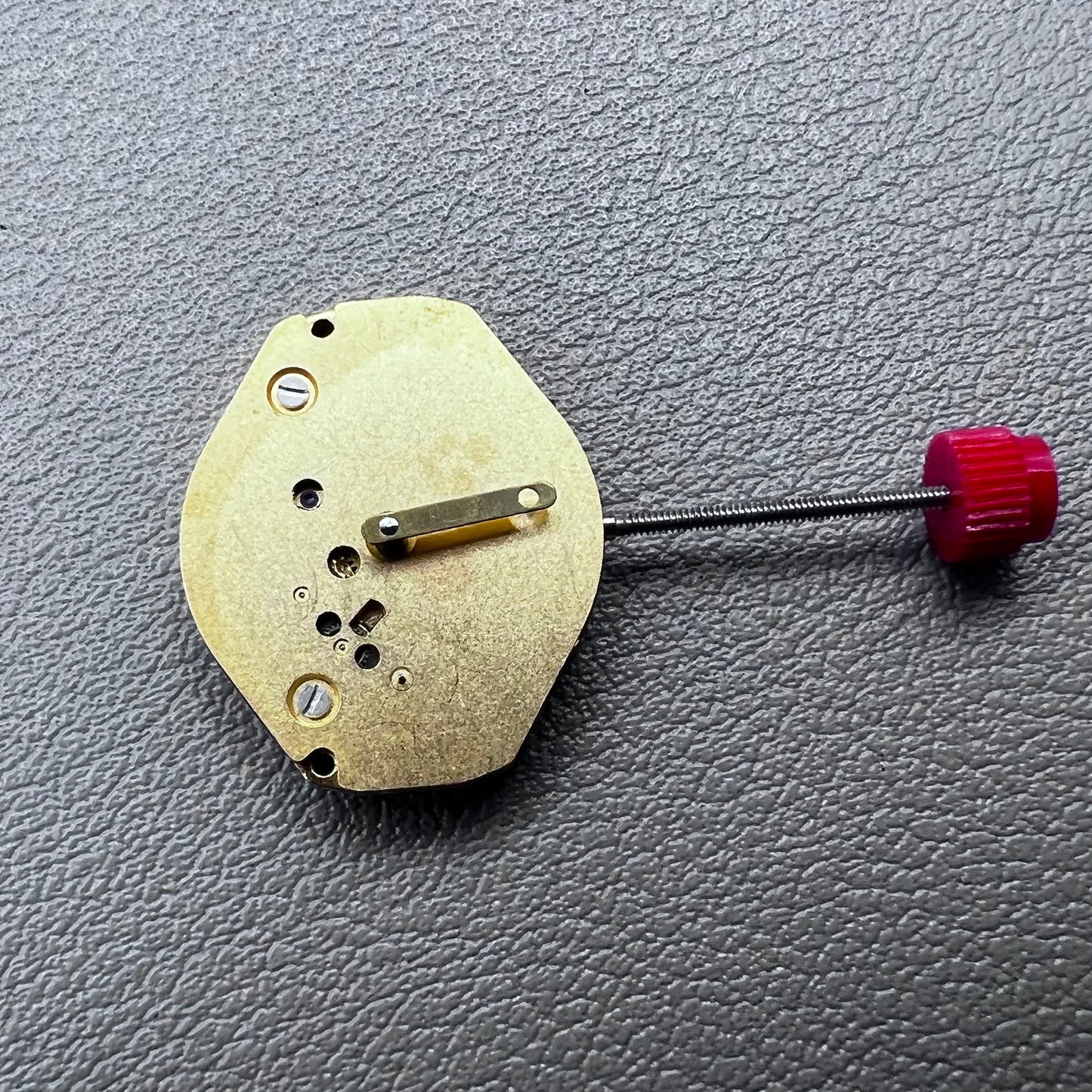 Swiss ETA 902.501 Golden Watch Quartz Movement