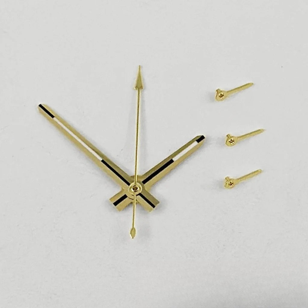 Gold Silver Watch Hands Pointers for Daytona VK63 6 Hands Green Luminous