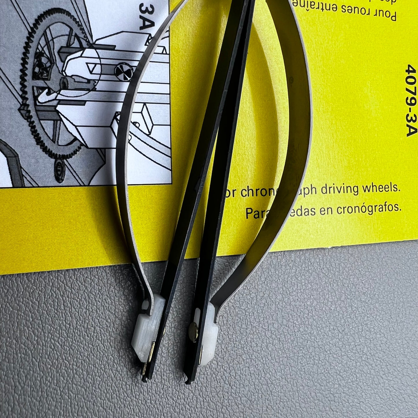 Swiss Bergeon 4079-3A Presto #3A Sweep Wheel Remover