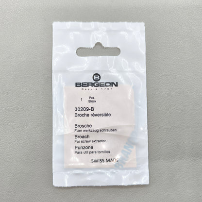 Swiss Bergeon 30209-B Replacement Broach Pins for Screw Extractor