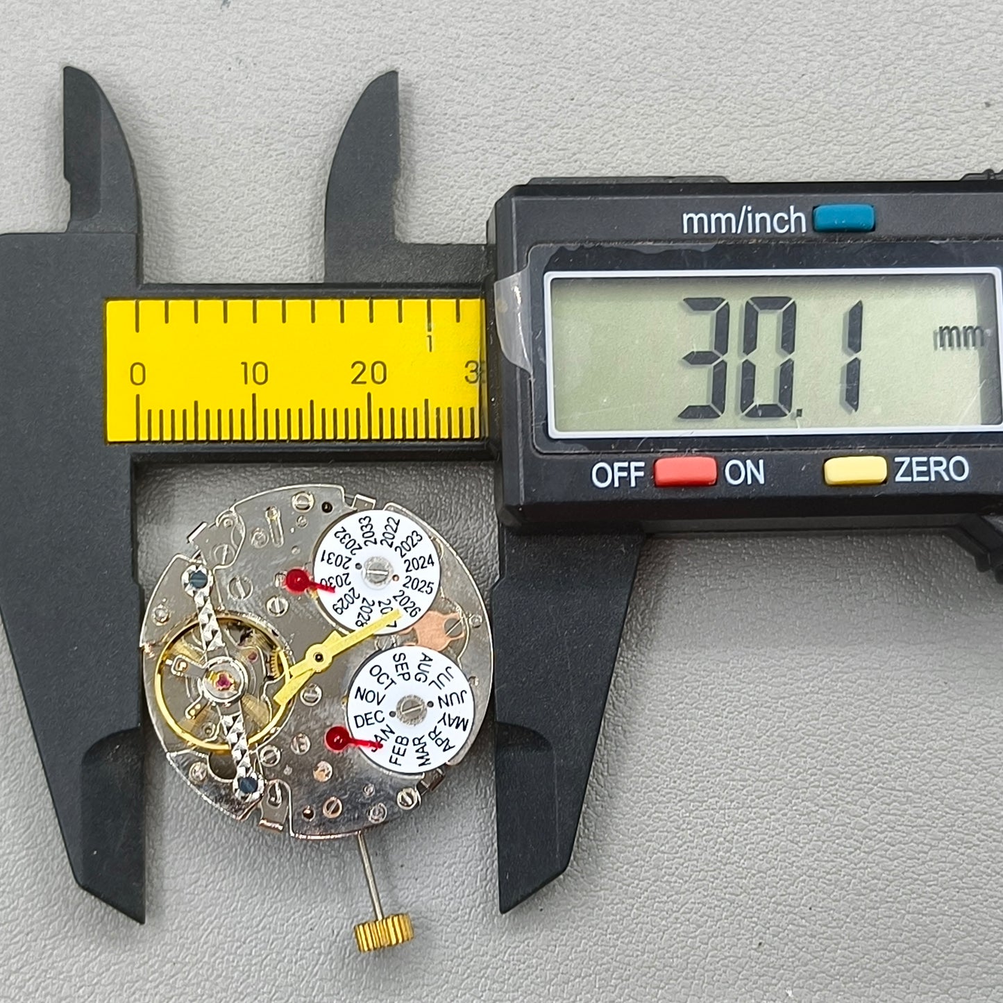 Perpetual Calendar@12 Mechanical Movement Hollow Balance Wheel@6