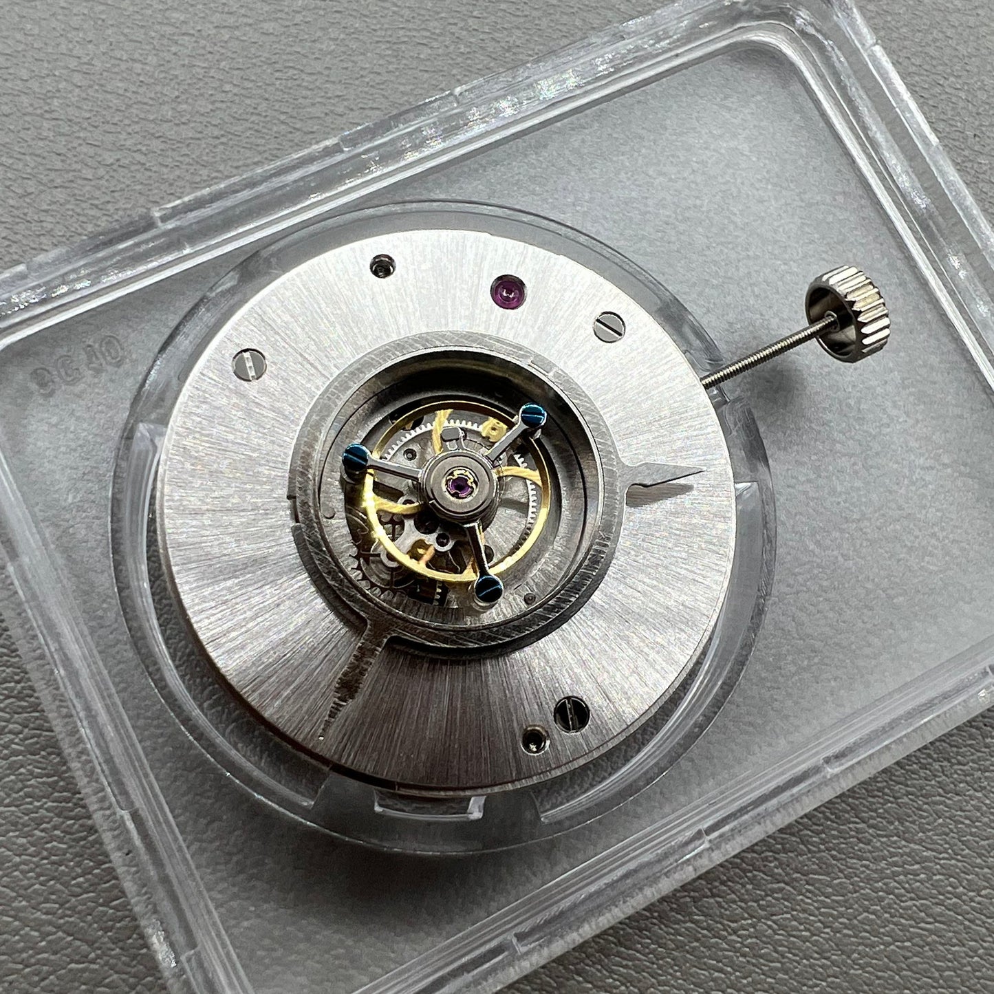 Hangzhou Tourbillon Automatik Uhrwerk 3JZ0E Mechanisch 2 Zeiger