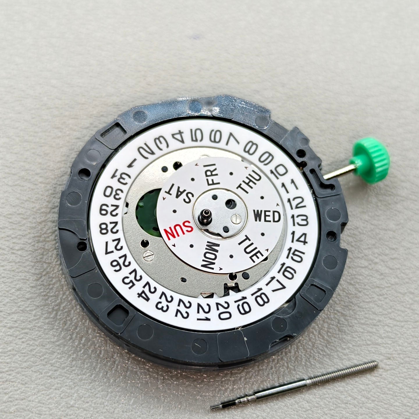 Japan Miyota OS00 0S00 Quartz Movement Multifunctional Single Calendar Date@3