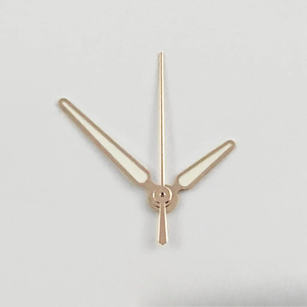 Nautilus Needle Watches Hand Black Silver Gold for NH34 NH35 NH36 7S26 4R35 4R36