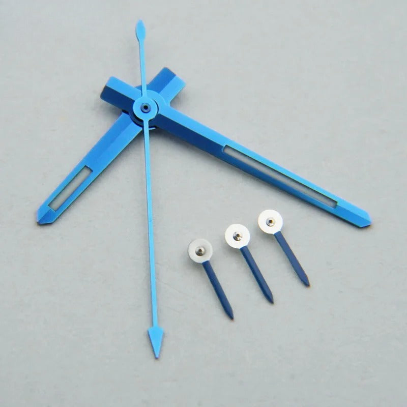 Watch hands For Daytona Blue luminous Fit Cal. 4130/4131 Watch needles